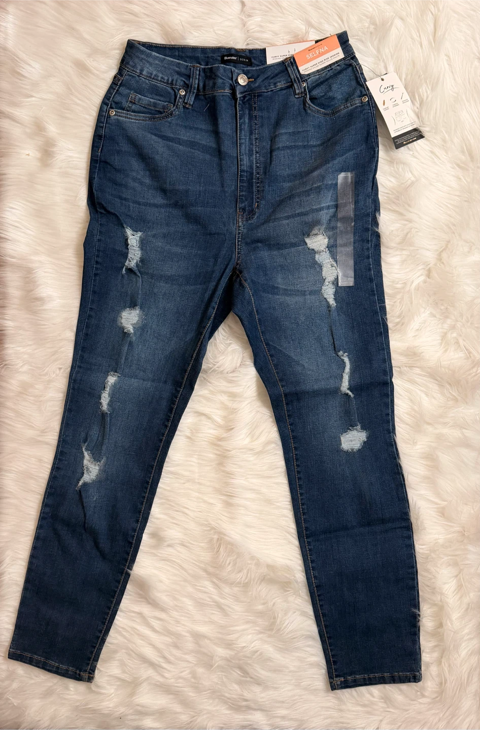 Bluenotes Selena Skinny Denim Jeans - photo 2