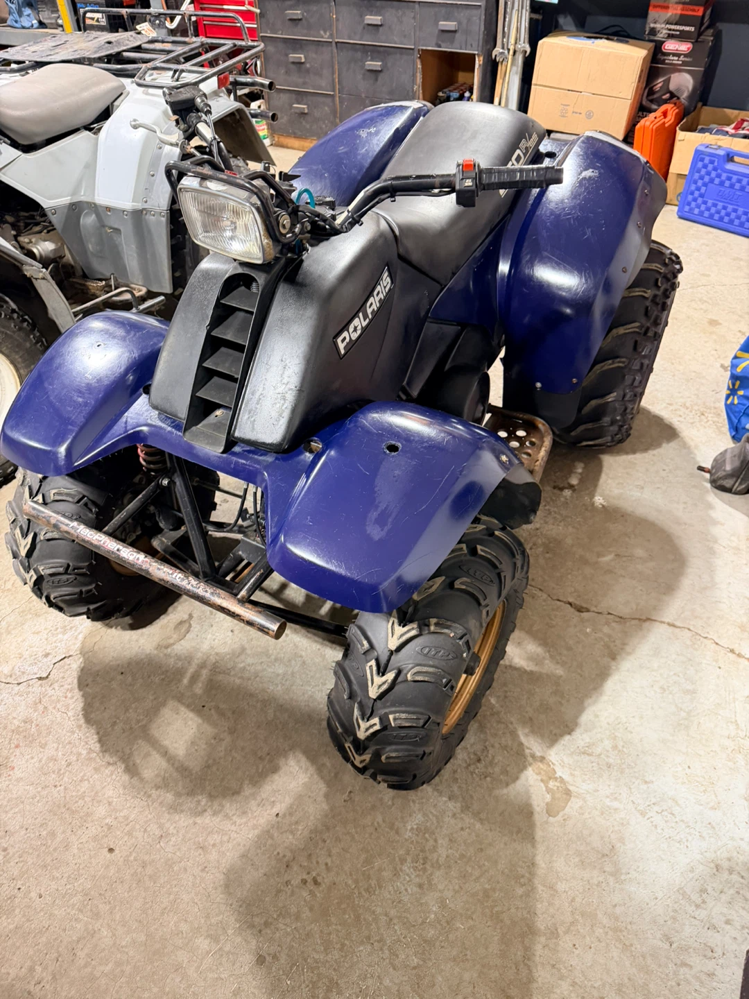 1988 Polaris Trail Boss 250 – Hunting/Cabin Quad – Runs Great - photo 2
