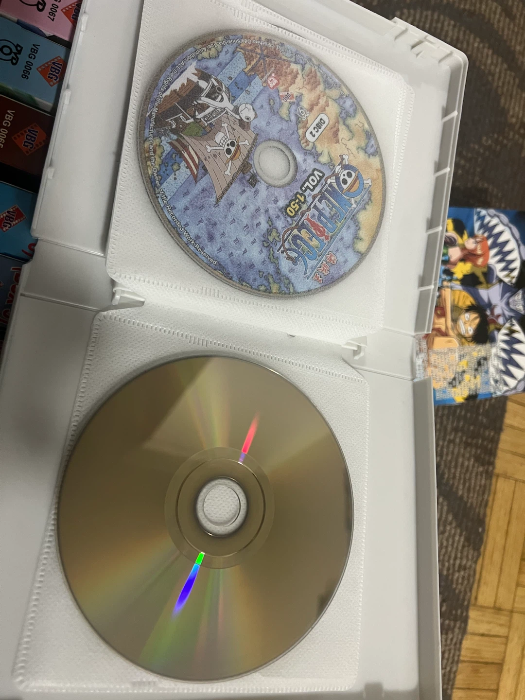 One piece anime DVD box sets collections 1-9 - photo 3
