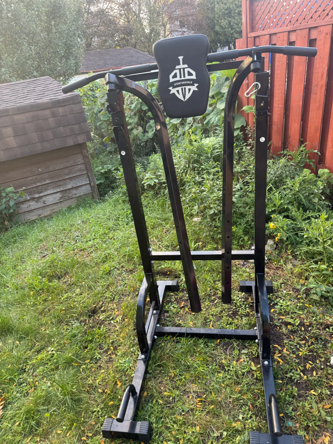 Sportsroyals Power Tower Pull Up Station