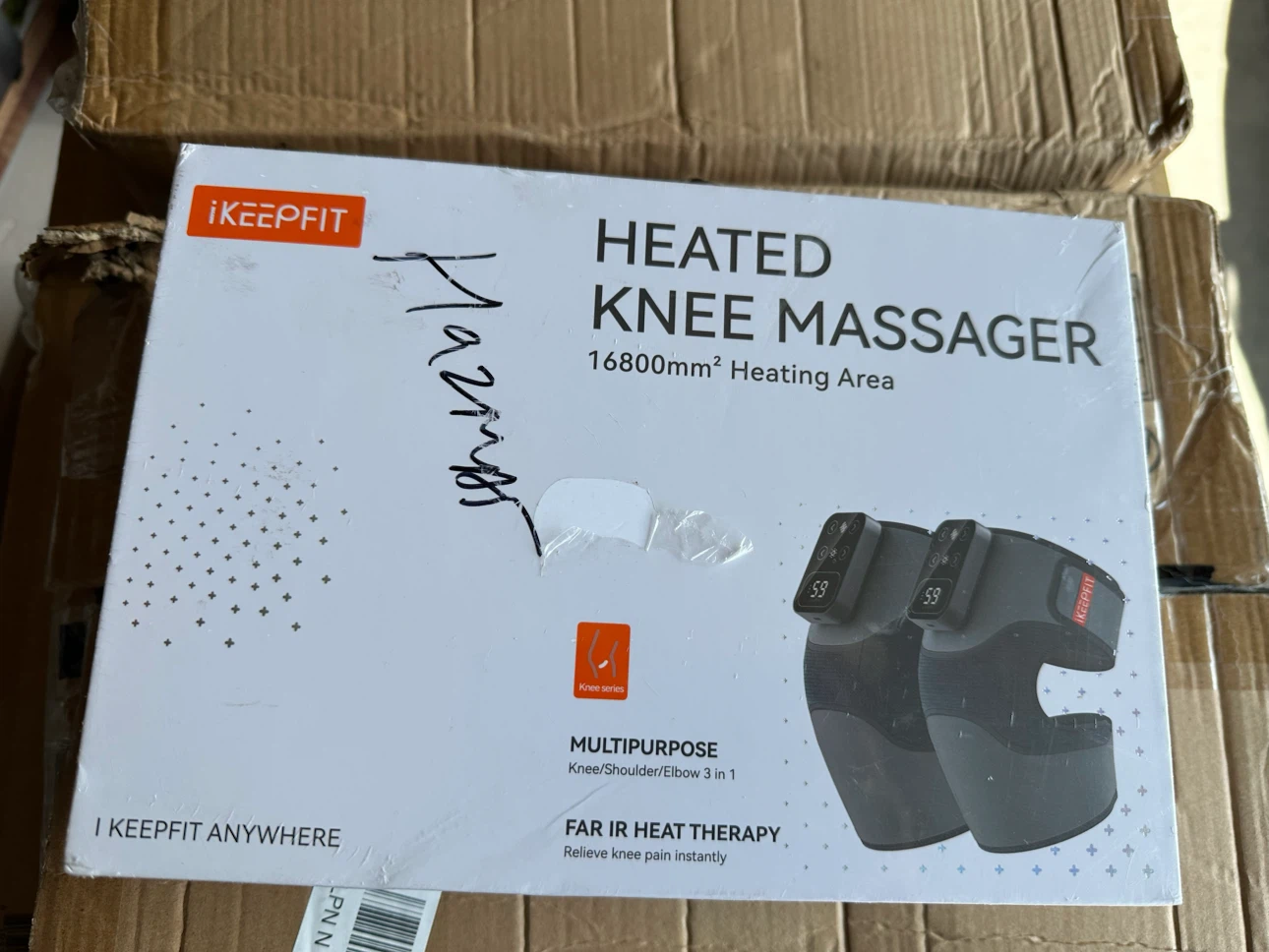 iKEEPFIT Heated Knee Massager KPF-Knee09