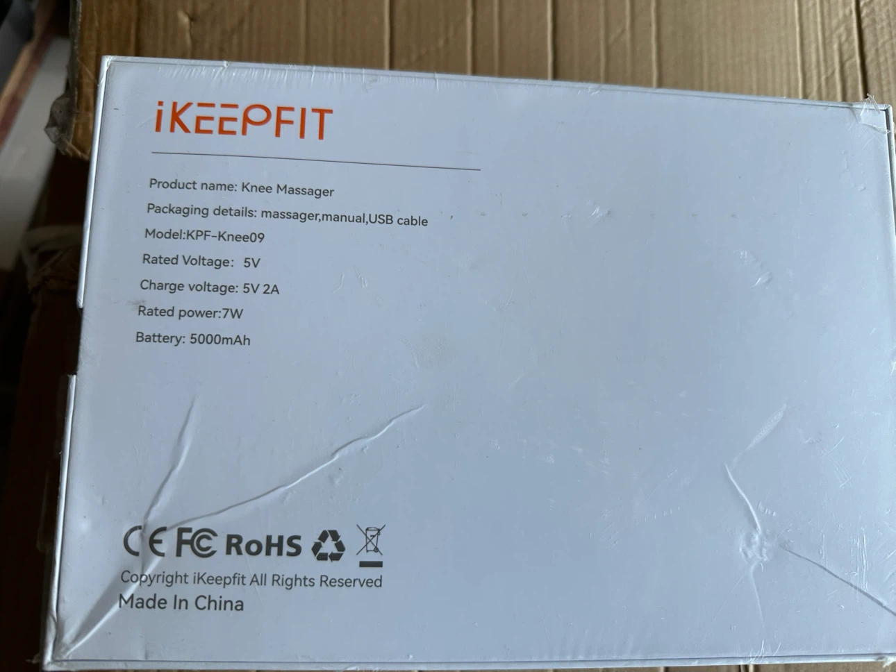 iKEEPFIT Heated Knee Massager KPF-Knee09 - photo 2