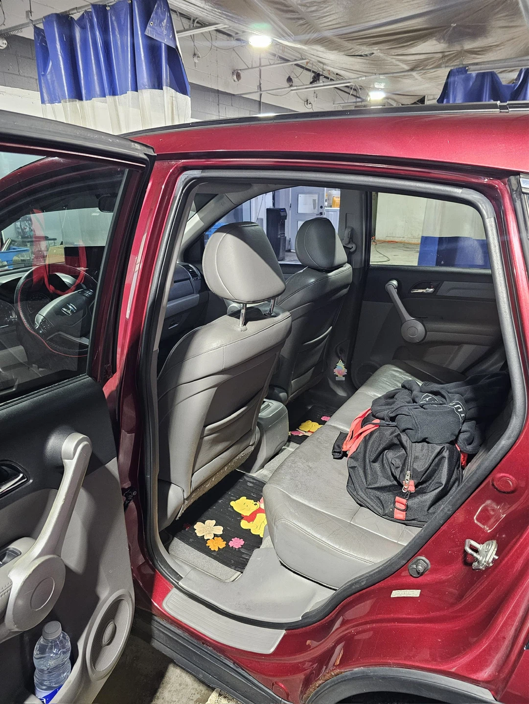 Red Honda CR-V 2007 - photo 5