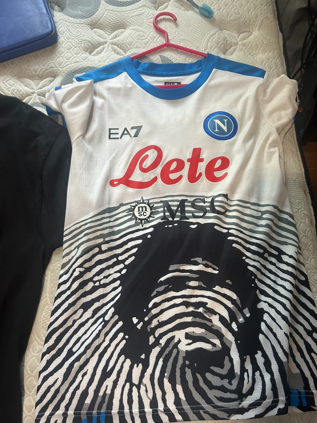 EA7 Napoli Football Jersey