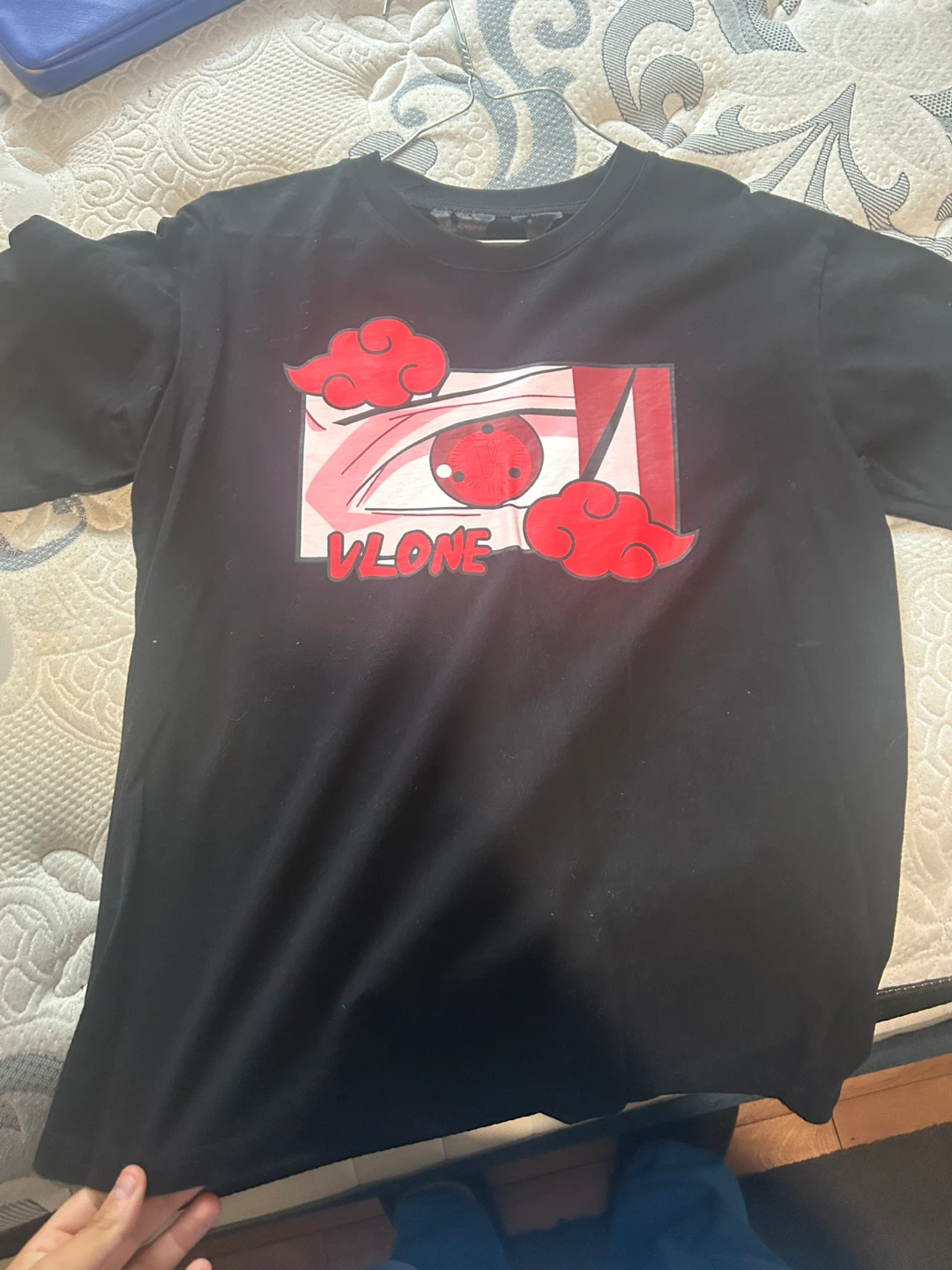 VLONE x Naruto Sasuke T-Shirt