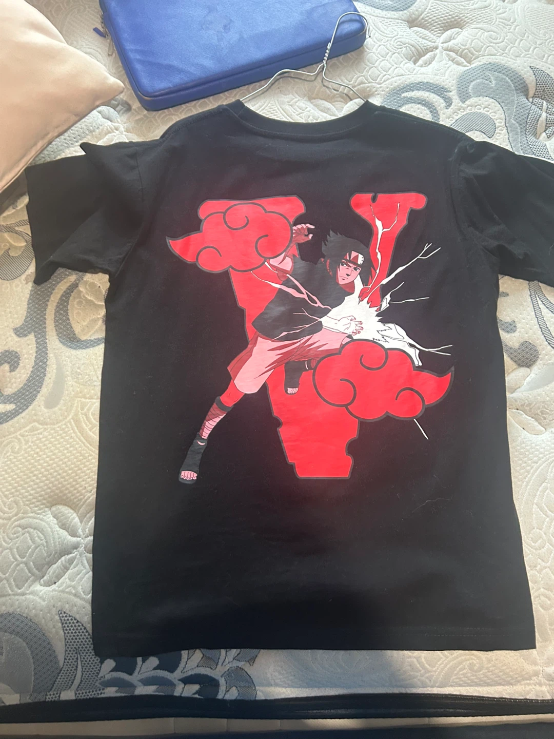 VLONE x Naruto Sasuke T-Shirt - photo 2