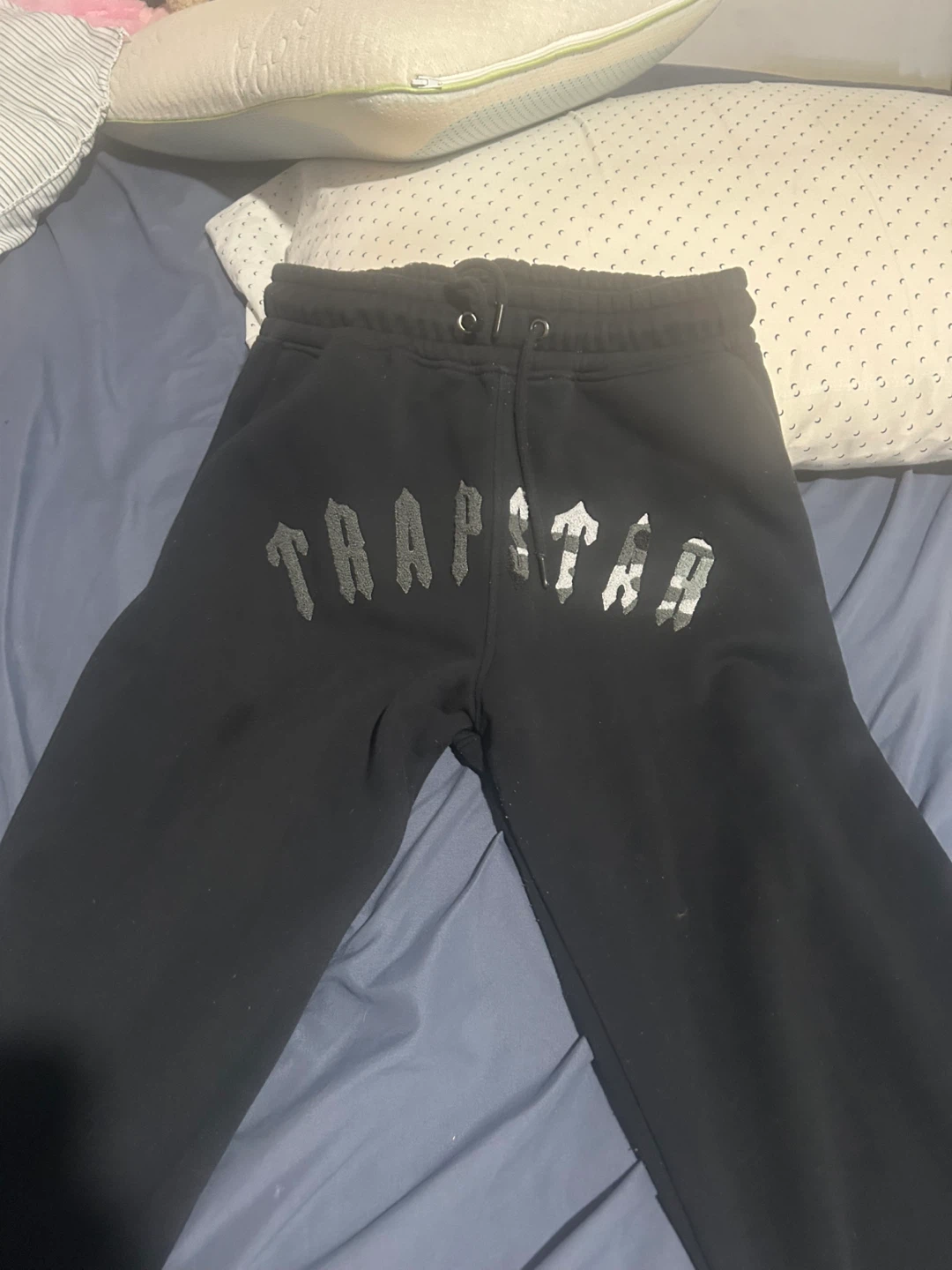 Black Trapstar Sweatpants