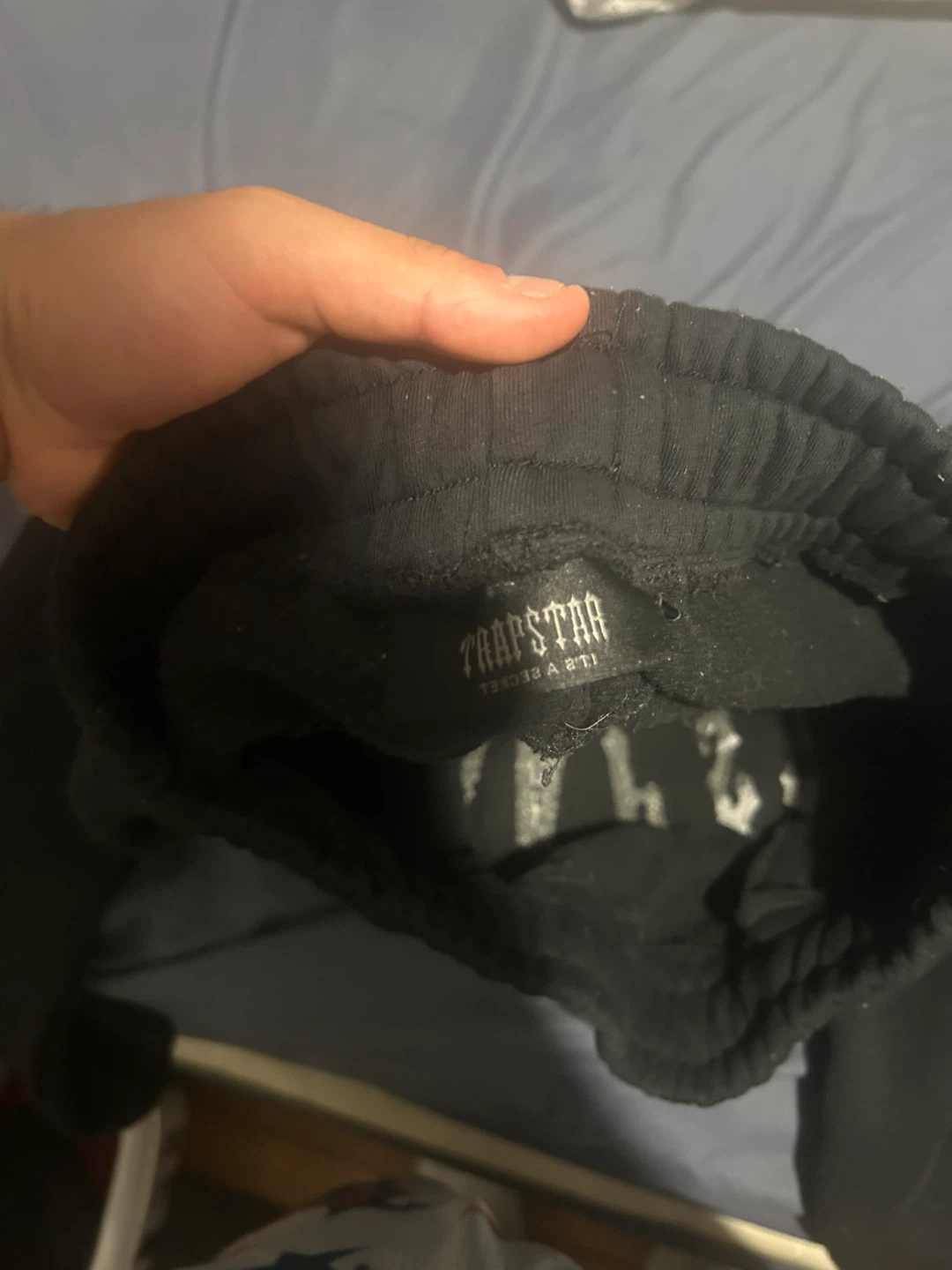 Black Trapstar Sweatpants - photo 2