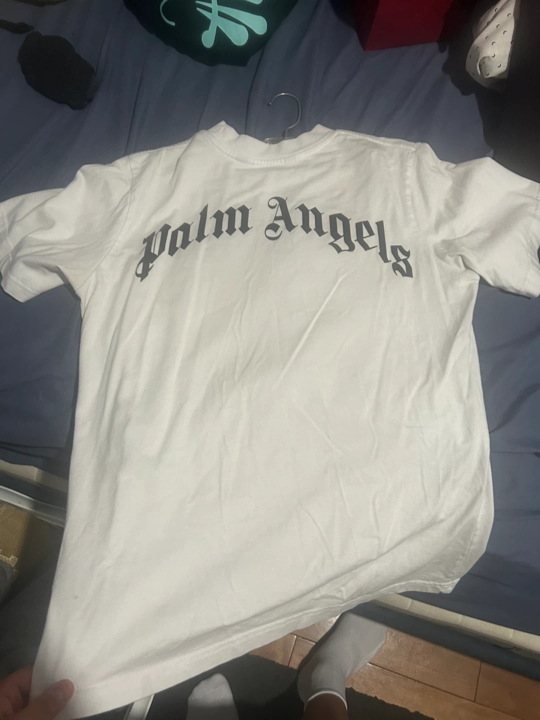 Palm Angels Bear T-Shirt - photo 2