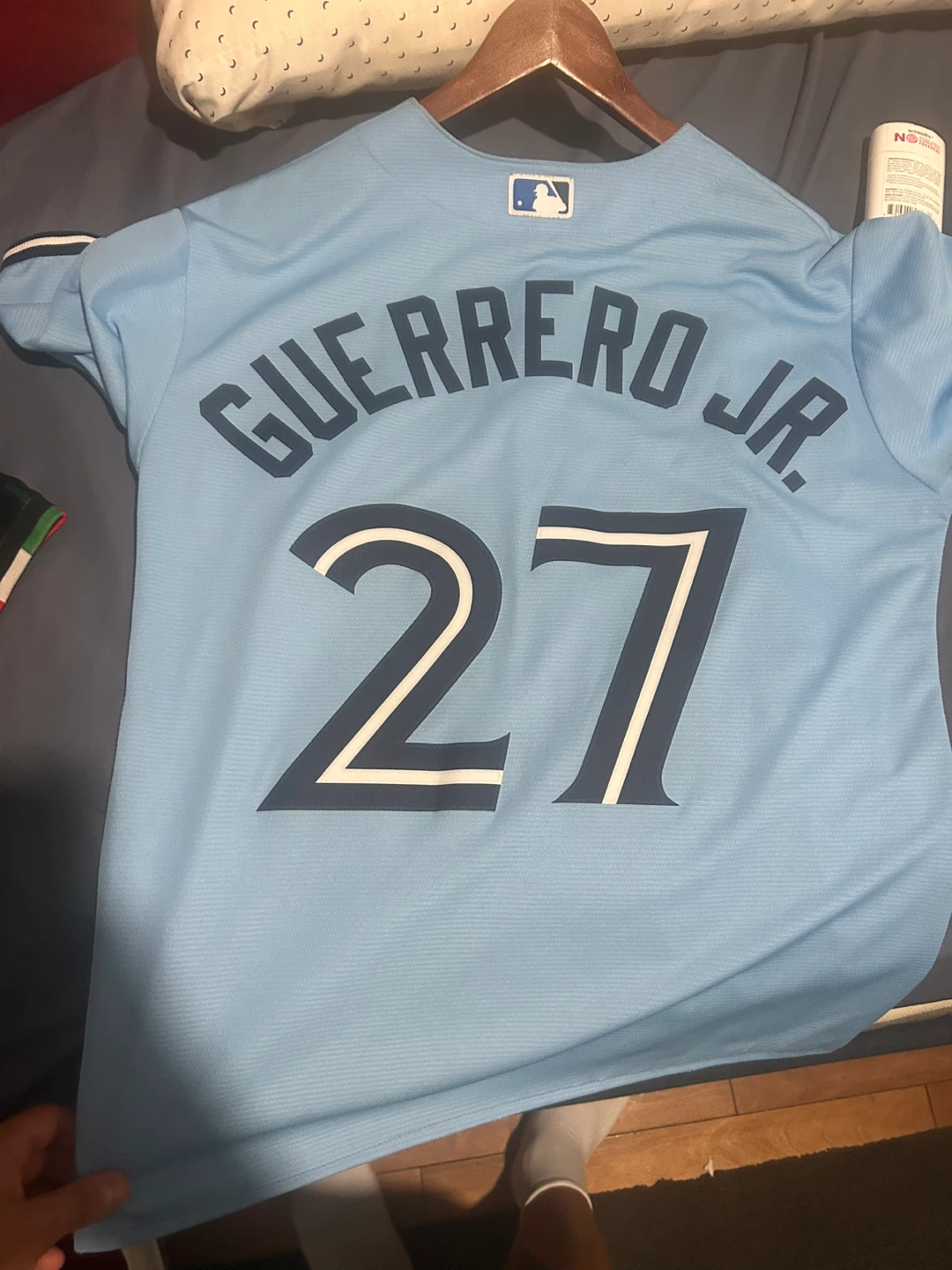 Toronto Blue Jays Vladimir Guerrero Jr. Jersey - photo 2