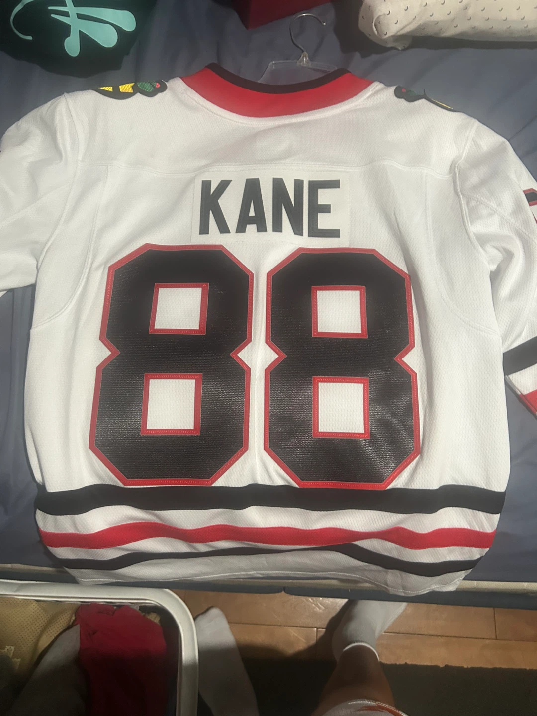 Chicago Blackhawks Patrick Kane Jersey authentic size small - photo 2