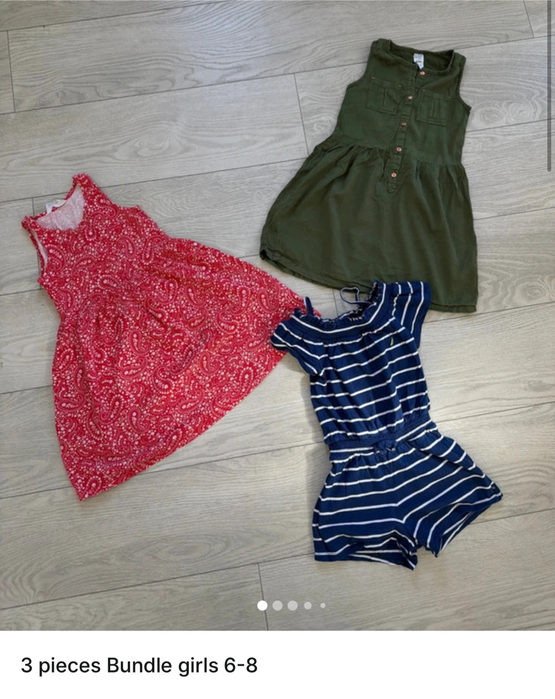 Girls Clothing Bundle Size 6-8