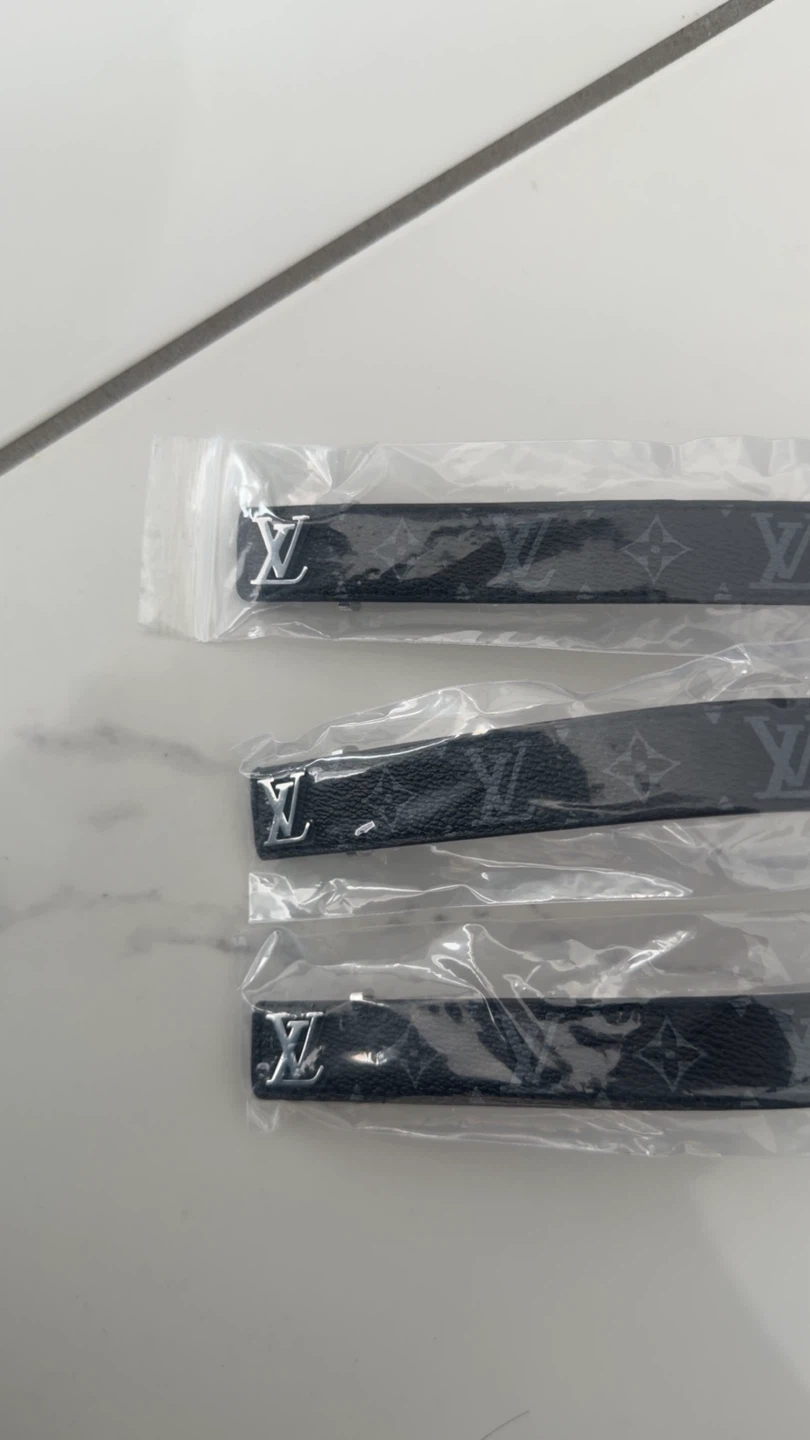 Louis Vuitton Monogram Eclipse Bracelets - photo 5