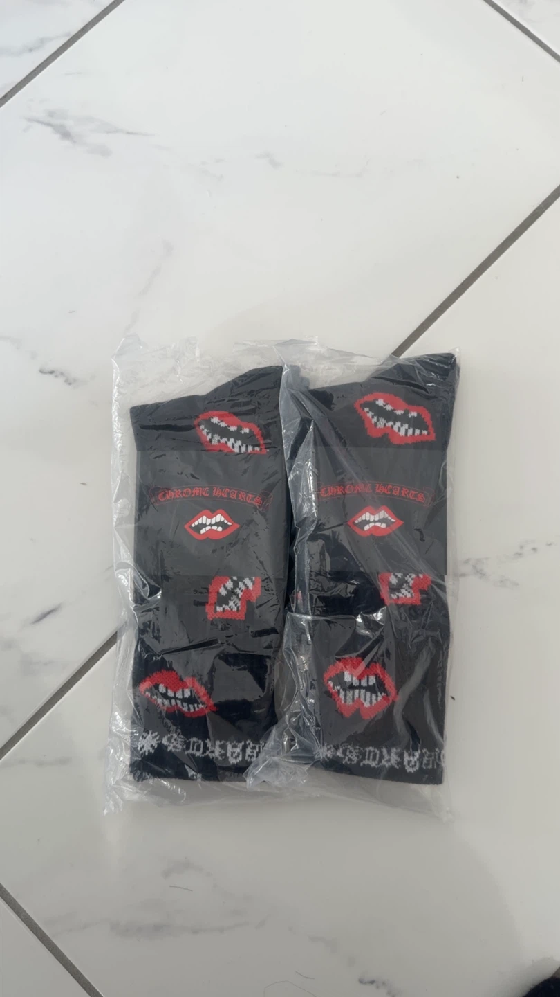 Chrome Hearts Socks
