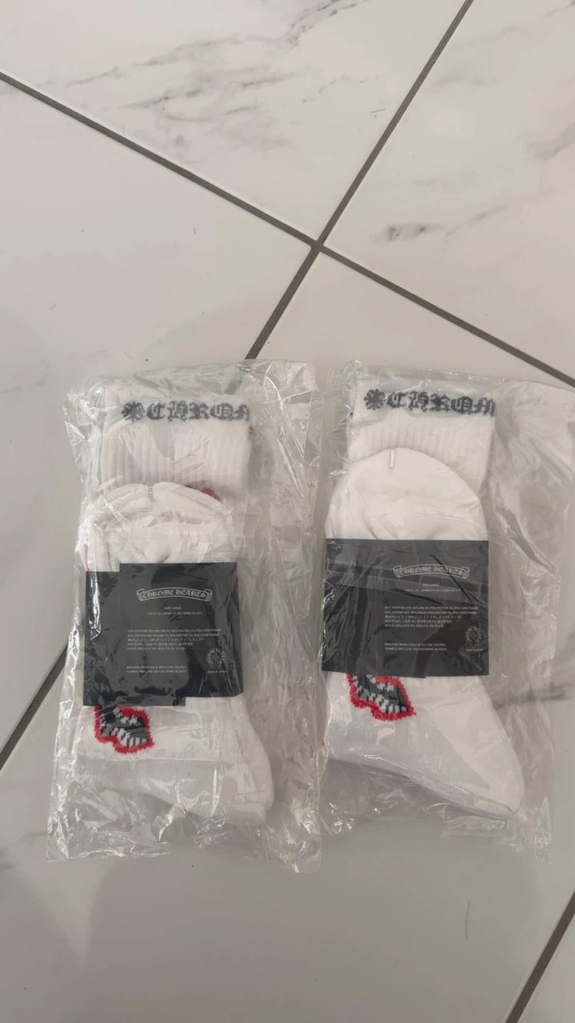 Chrome Hearts Socks - photo 4