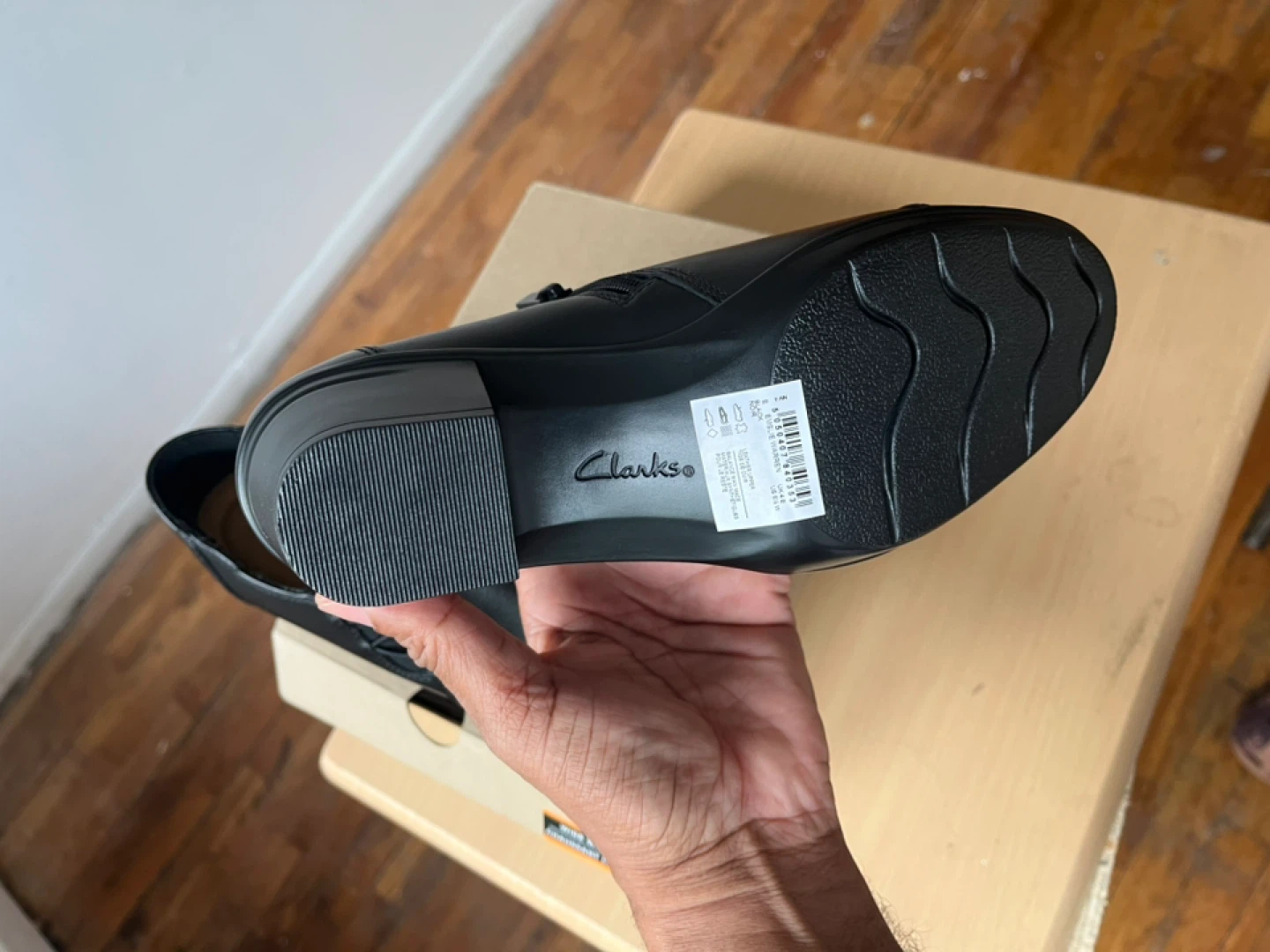 Clarks Emslie Warren Black Ankle Boots - photo 3
