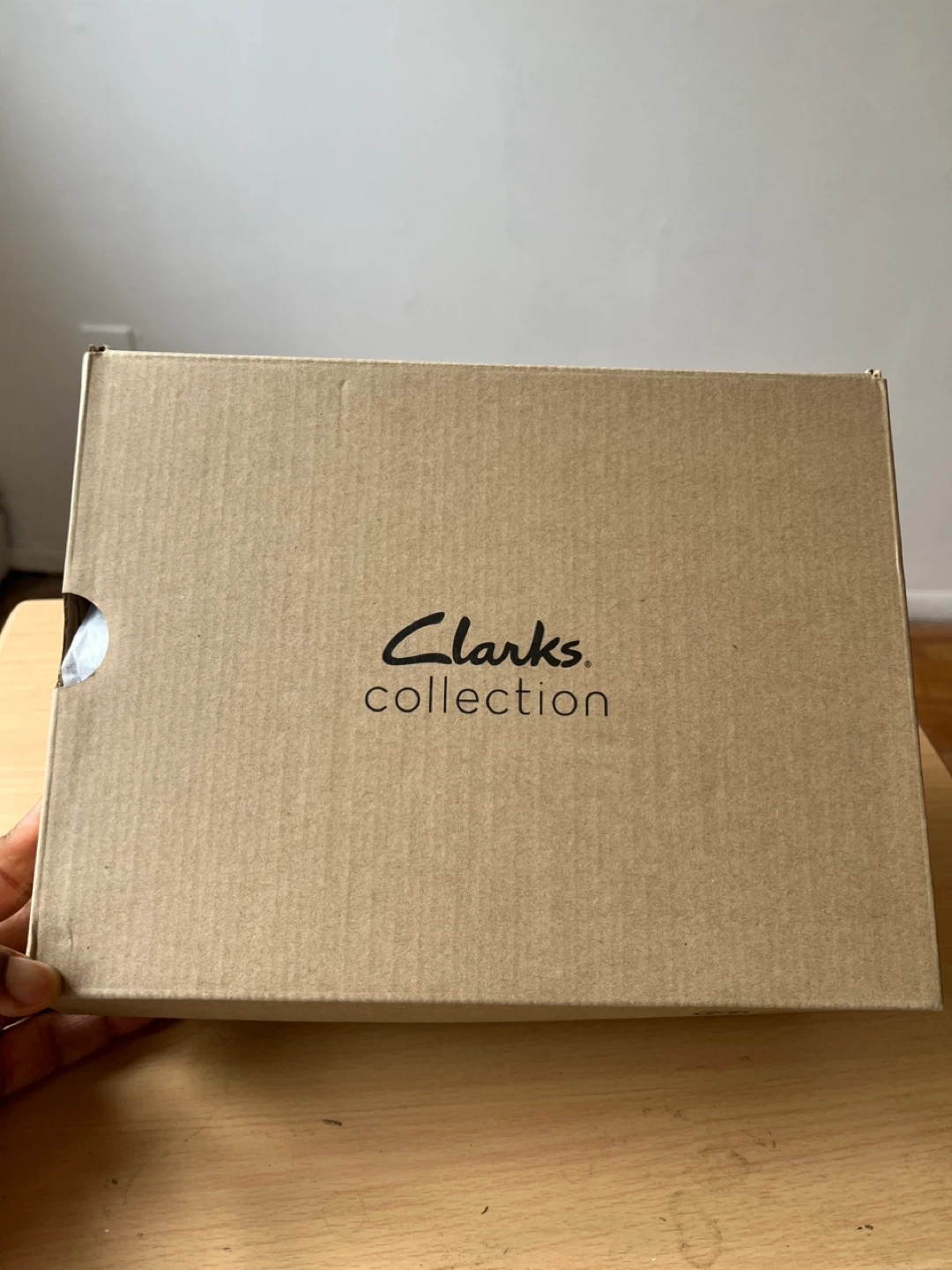 Clarks Emslie Warren Black Ankle Boots