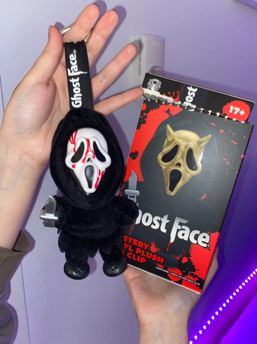 Ghostface Vinyl Plush Keychain Blind Box