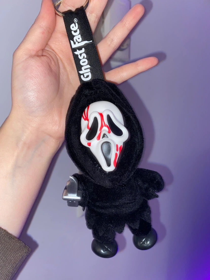 Ghostface Vinyl Plush Keychain Blind Box - photo 2