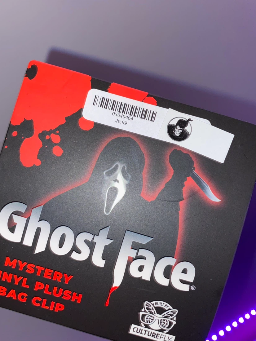 Ghostface Vinyl Plush Keychain Blind Box - photo 5