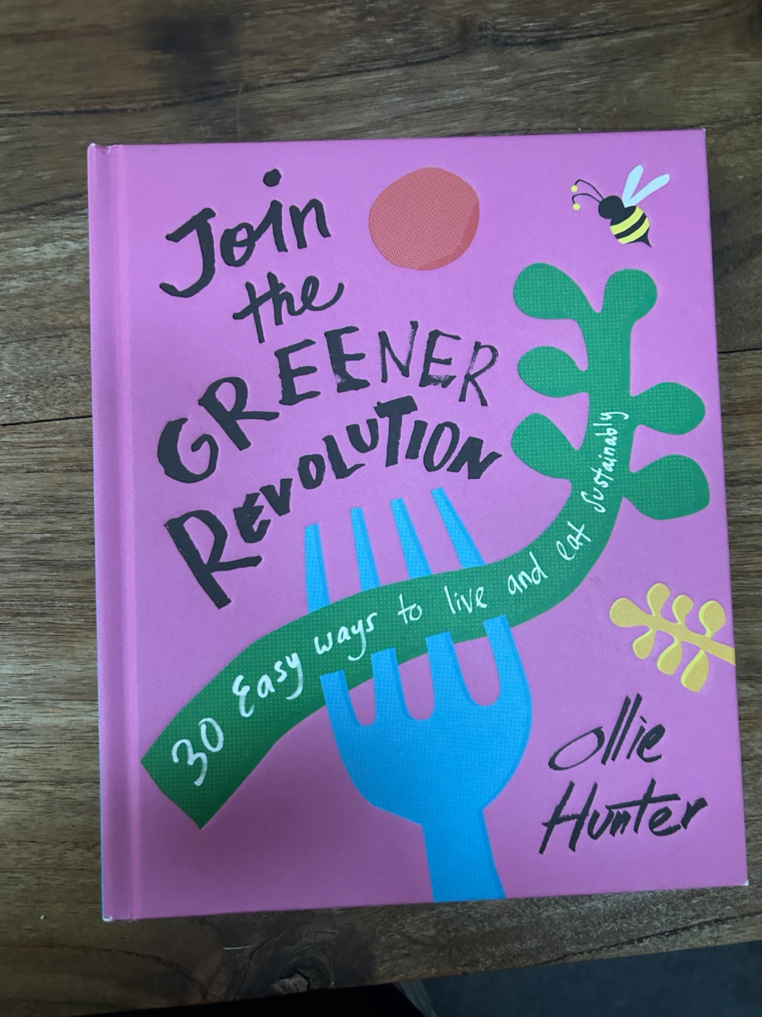 Join the Greener Revolution by Ollie Hunter