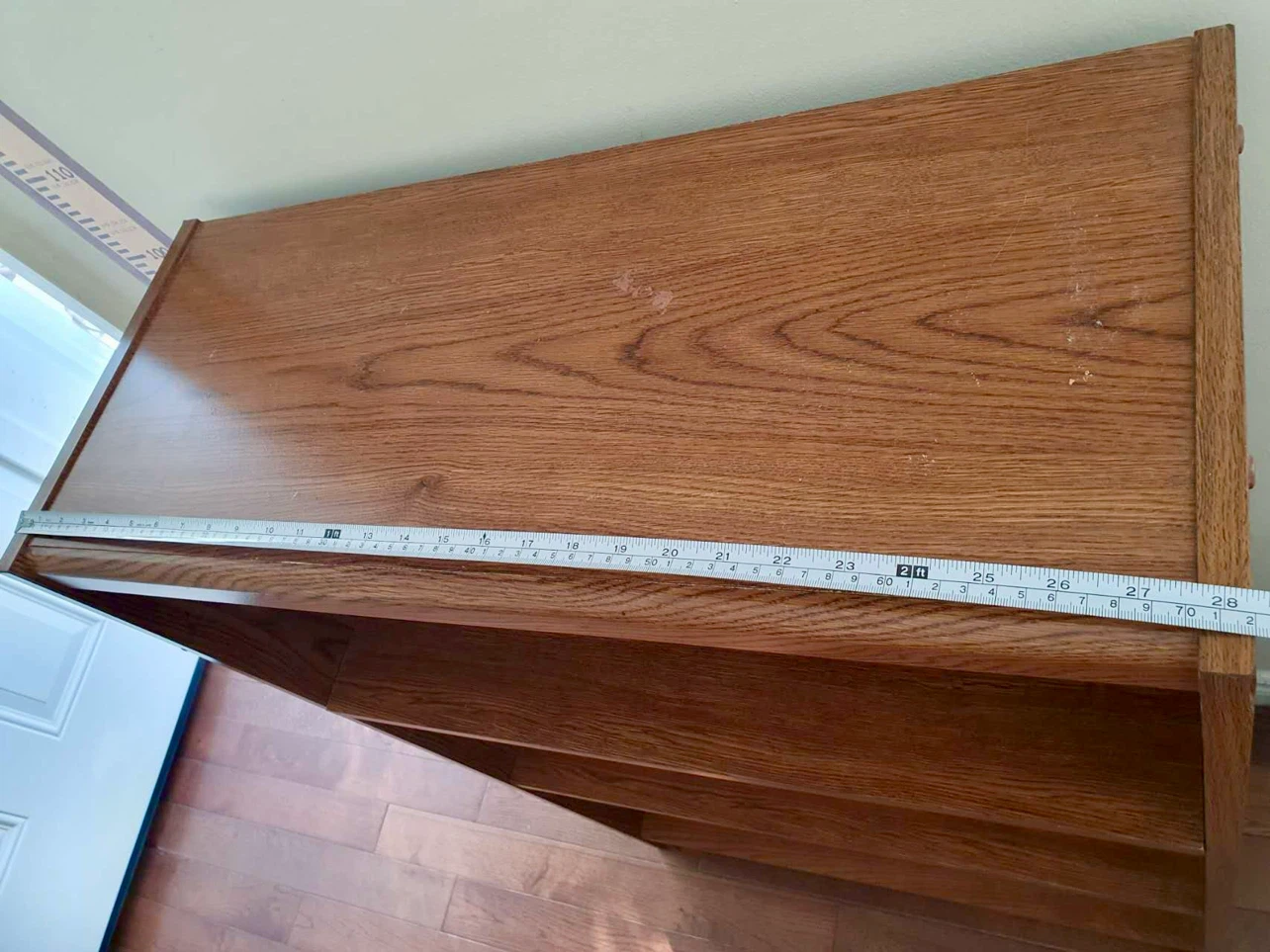 Three-Shelf Bookcase - photo 3