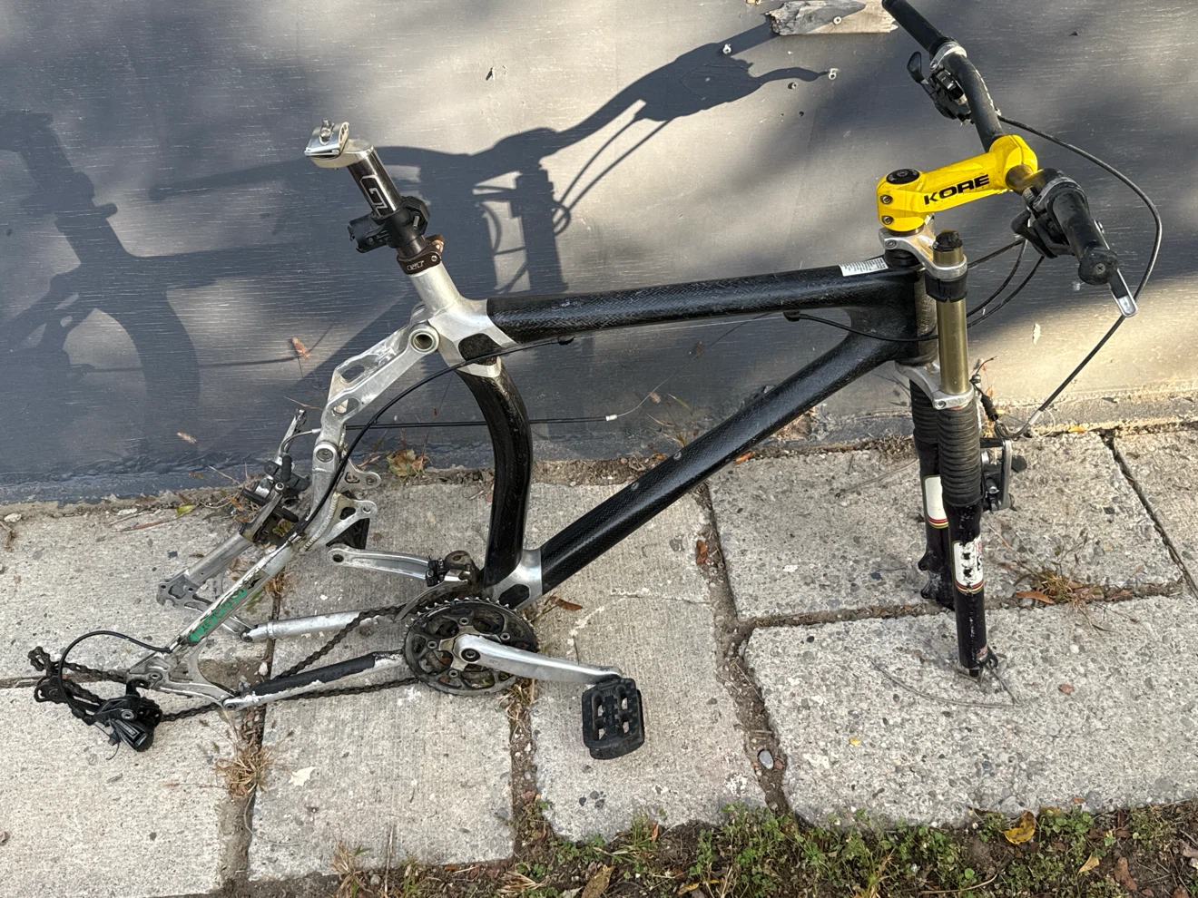2000 GT Mountain Bike Frame - photo 4