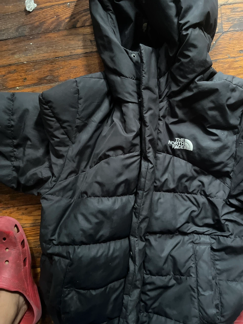 North Face 600 coat used - photo 2