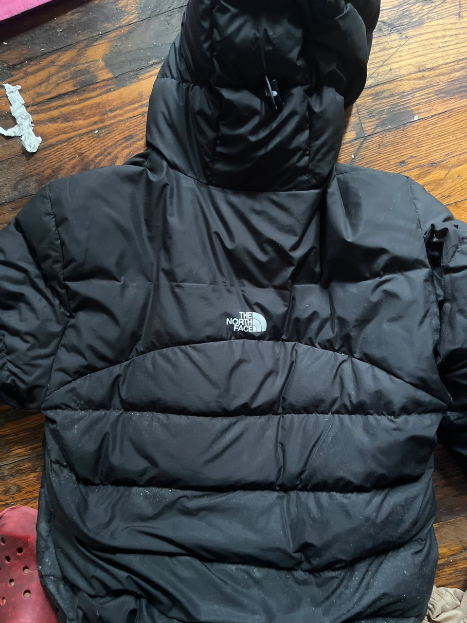 North Face 600 coat used - photo 4