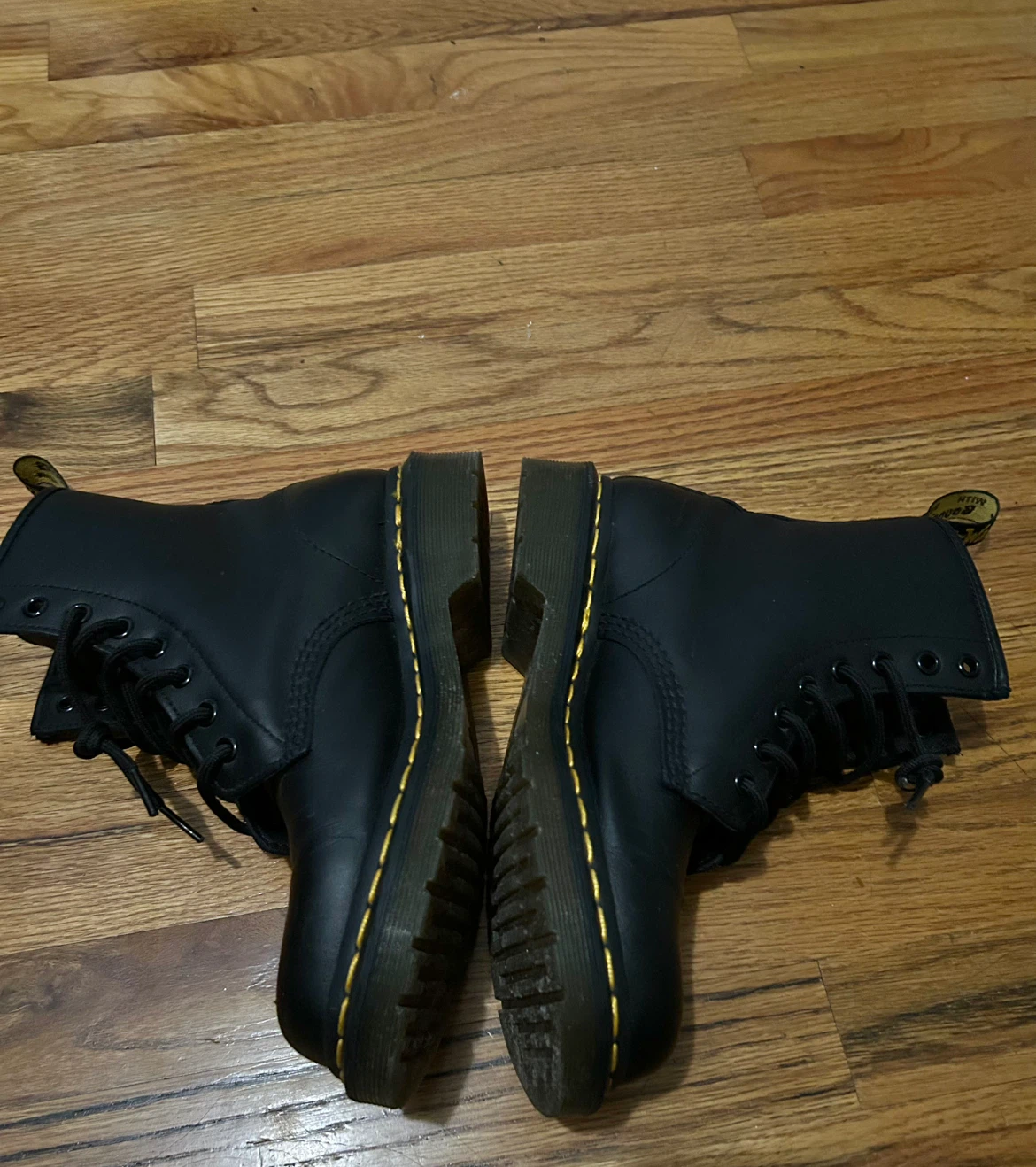 Doc Martens Rose Embroidered Boots (7) - photo 3