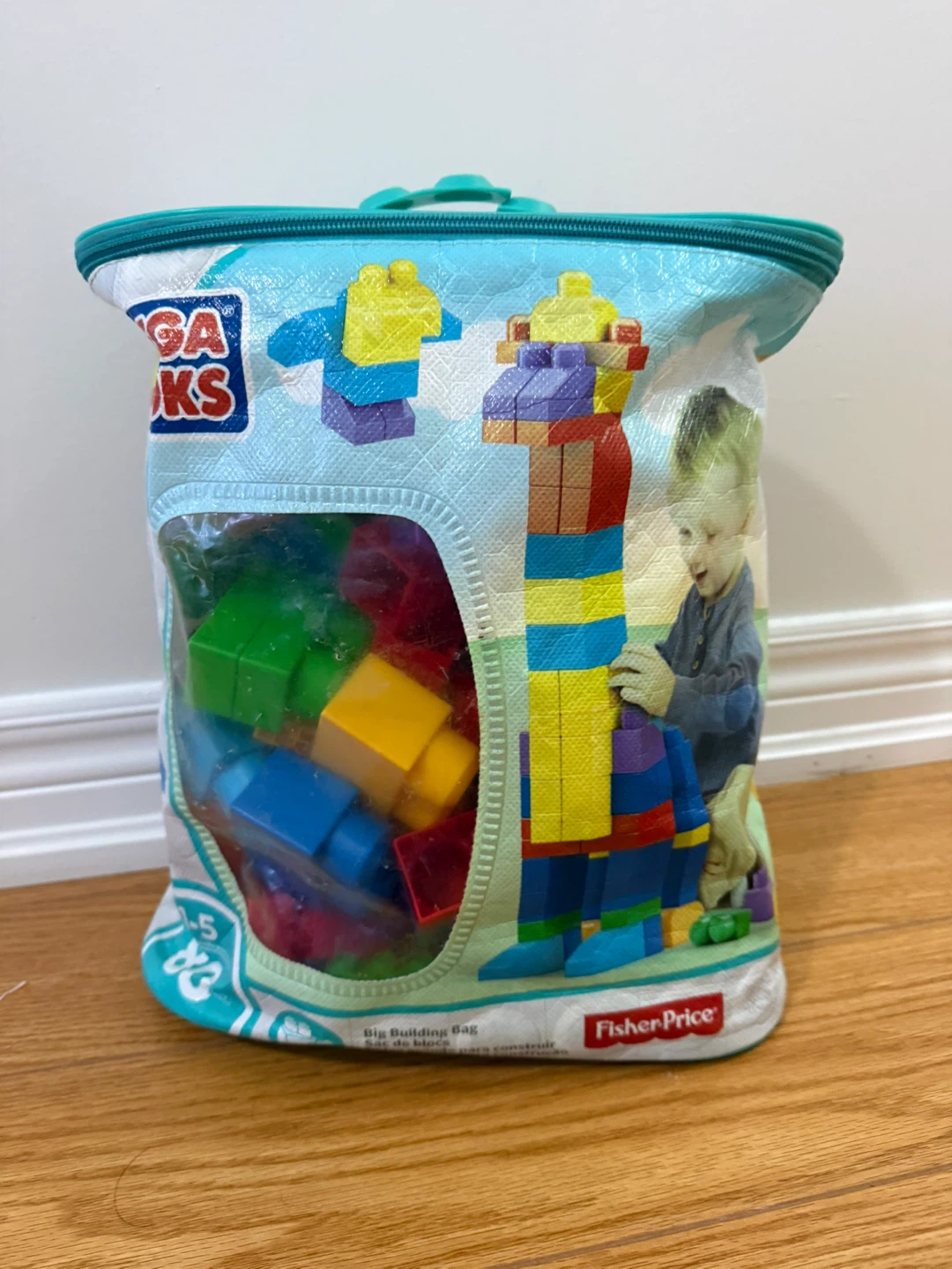 Mega Bloks Big Building Bag 80 Pieces - photo 2