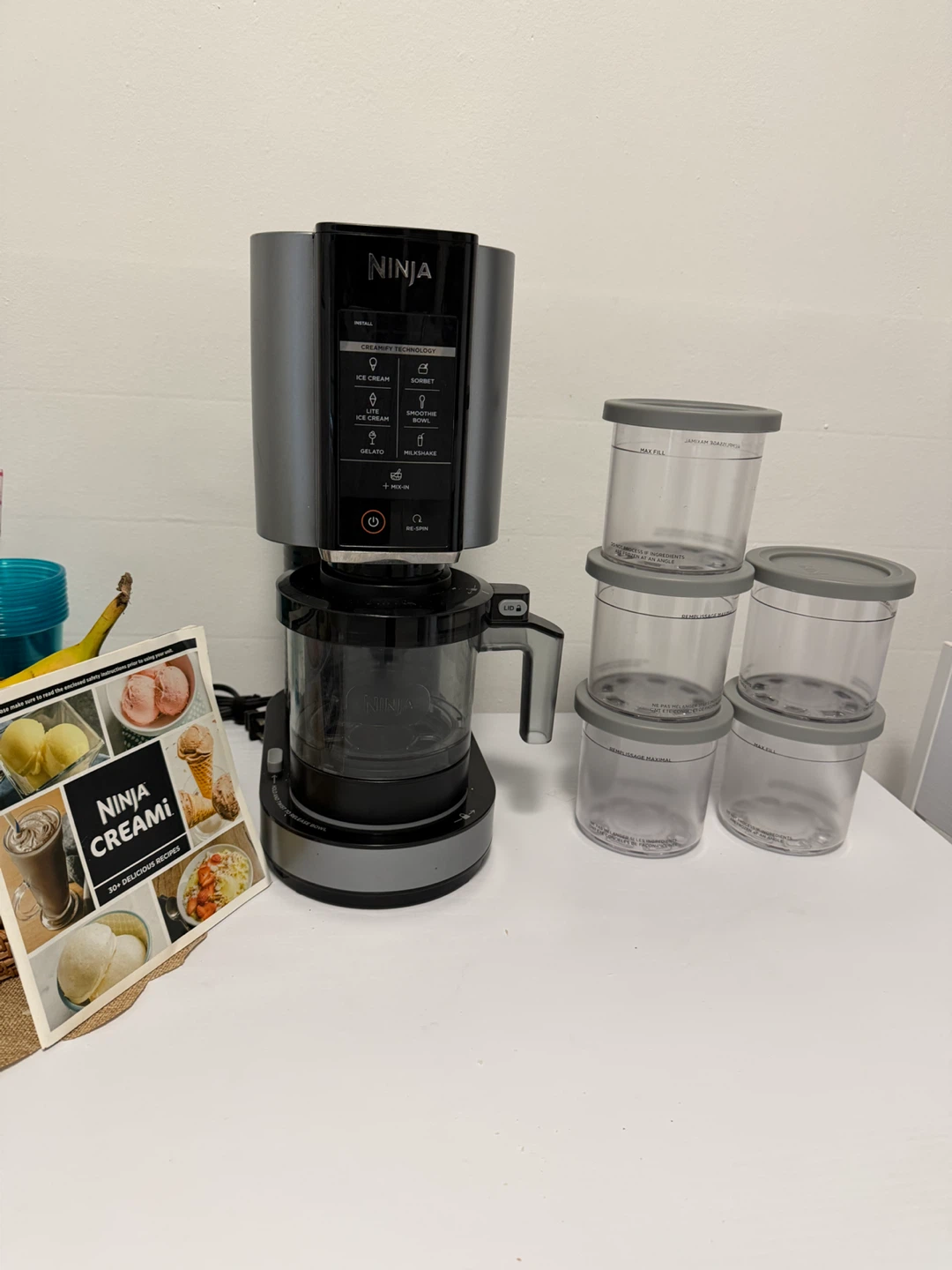 Ninja CREAMi NC301C Ice Cream Maker - photo 2