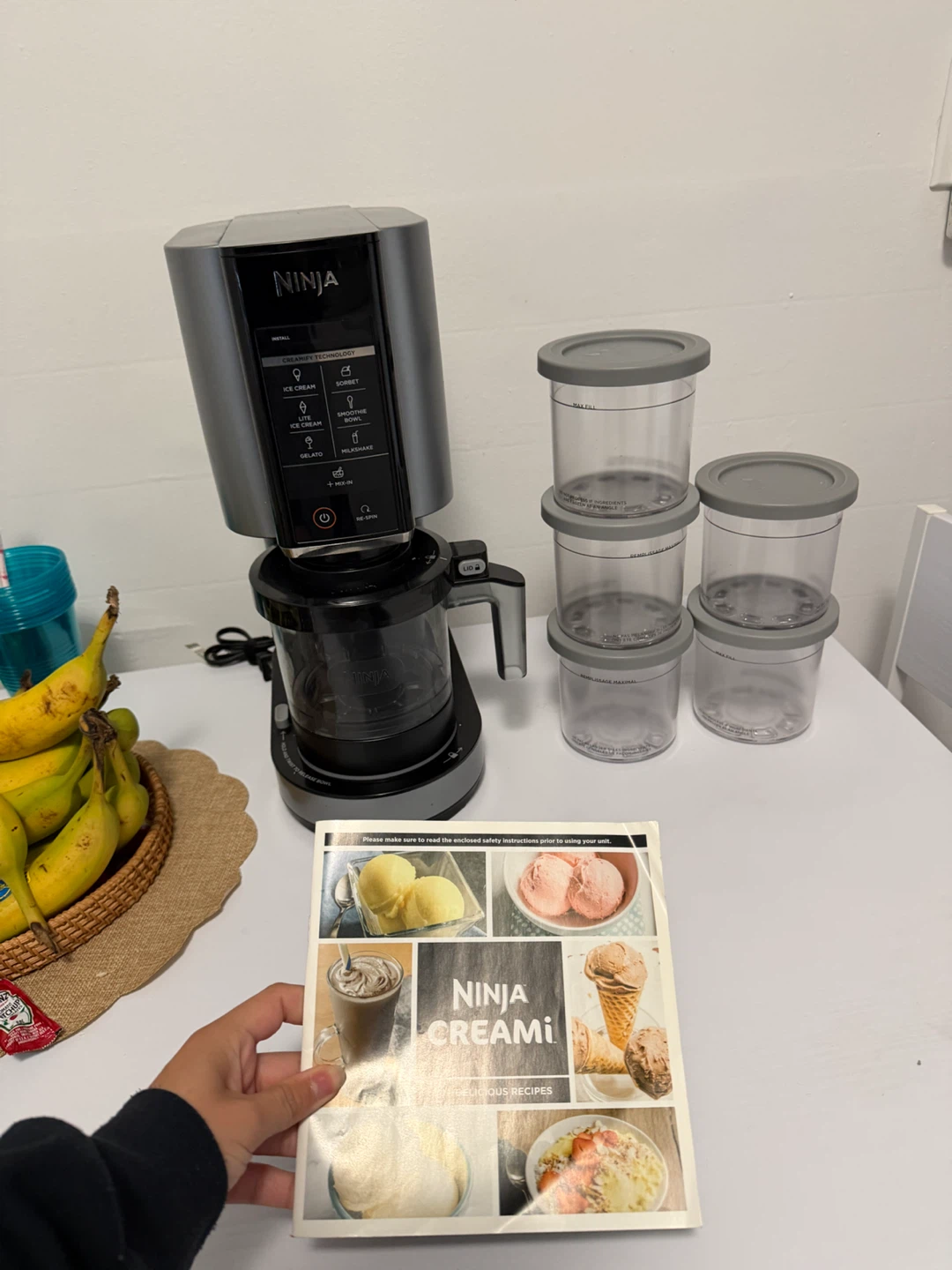 Ninja CREAMi NC301C Ice Cream Maker - photo 3