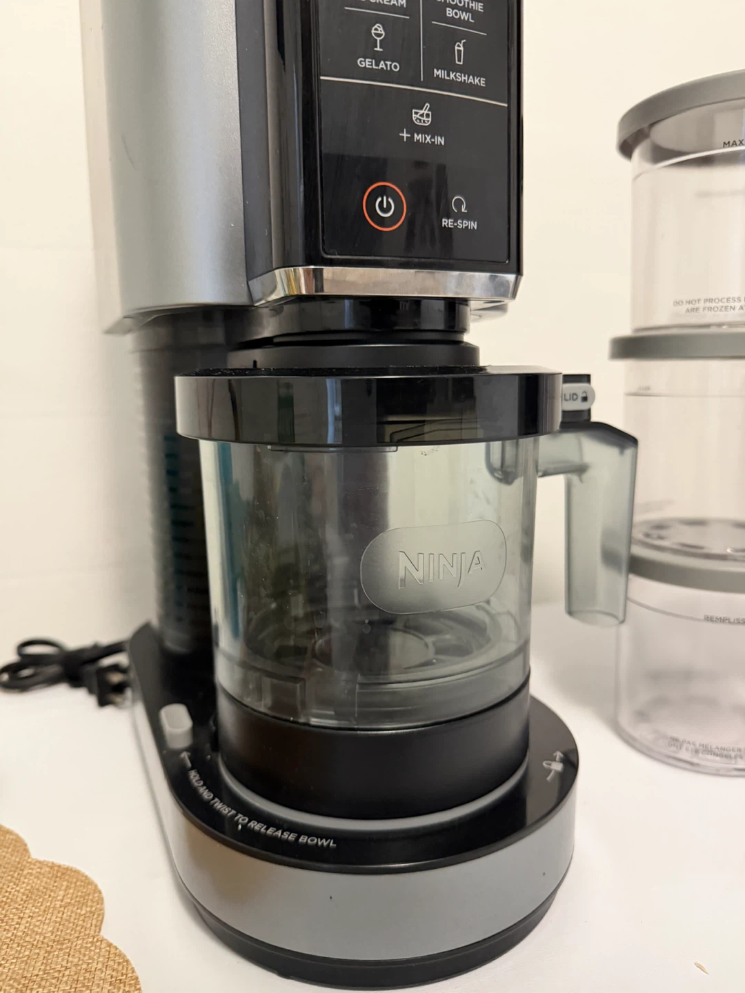 Ninja CREAMi NC301C Ice Cream Maker - photo 5
