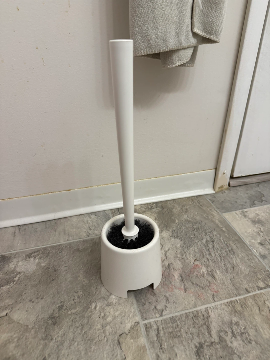 IKEA Toilet Brush and Holder