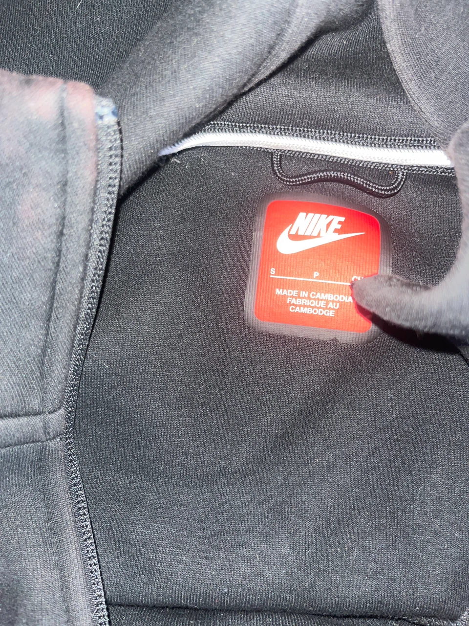 Black Nike tech hoodie size S - photo 3