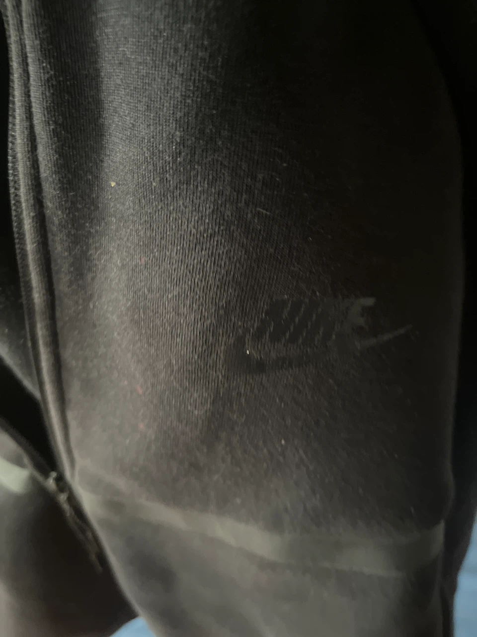 Black Nike tech hoodie size S - photo 5