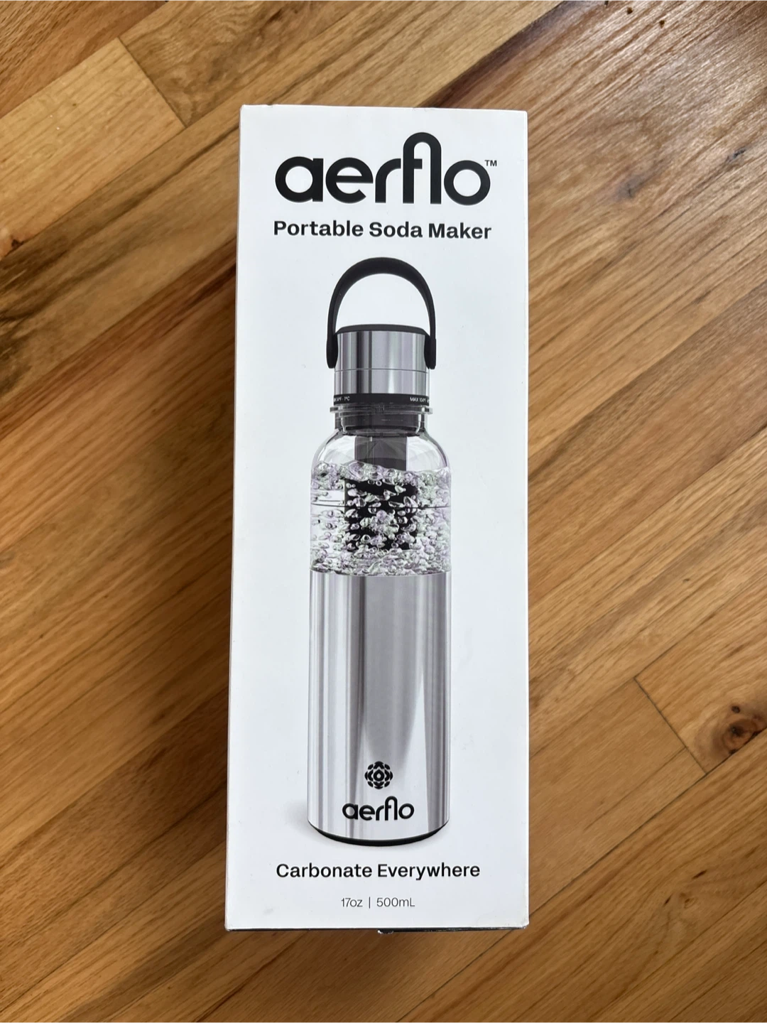 Aerflo Portable Soda Maker