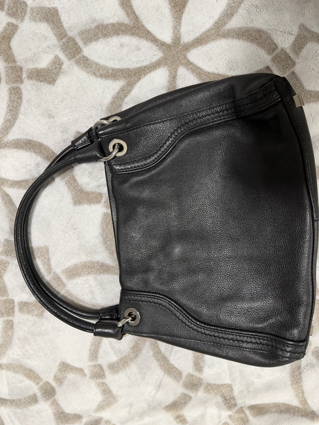 Danier Black Leather Handbag
