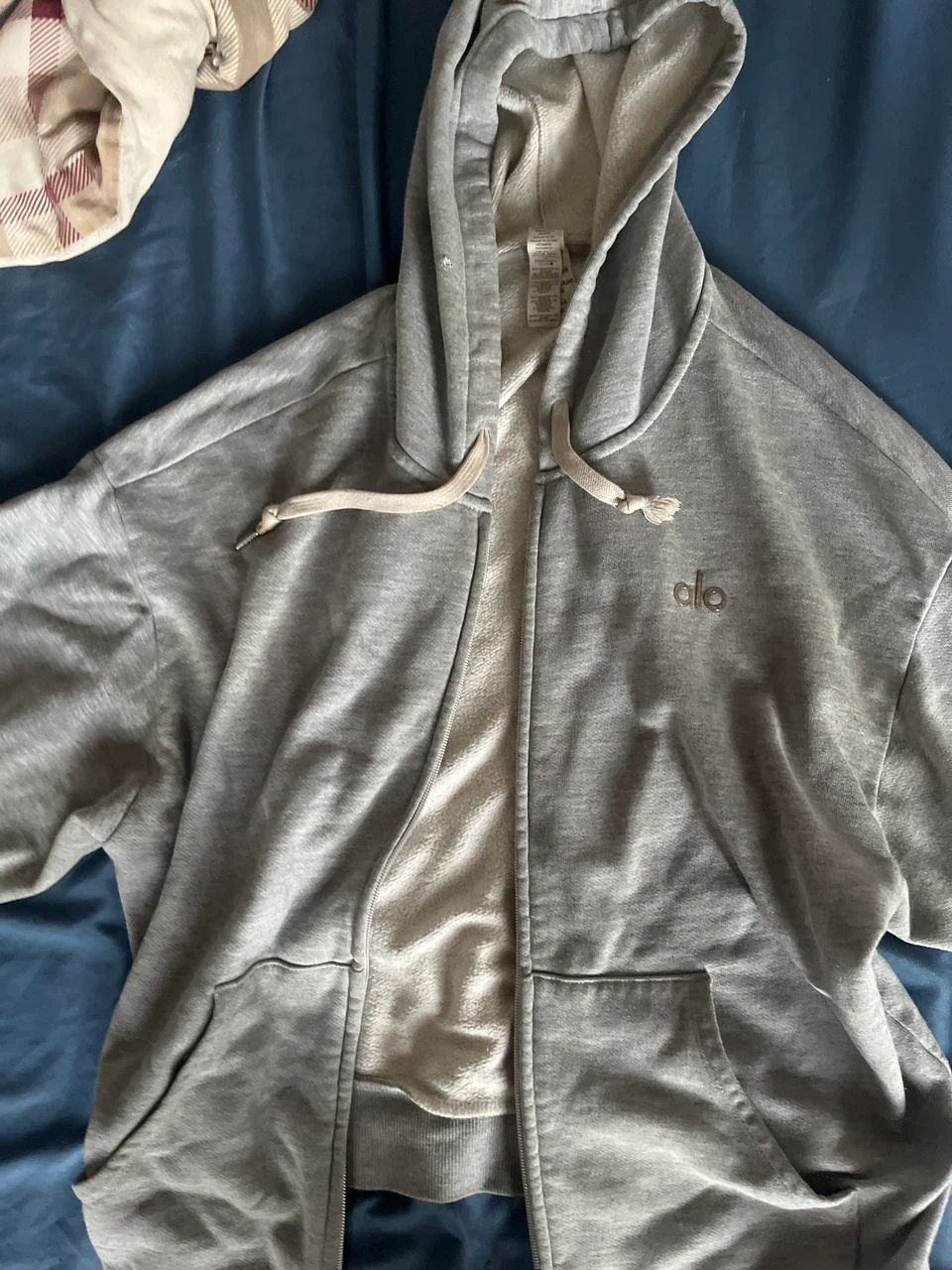Grey alo hoodie Men size s - photo 2