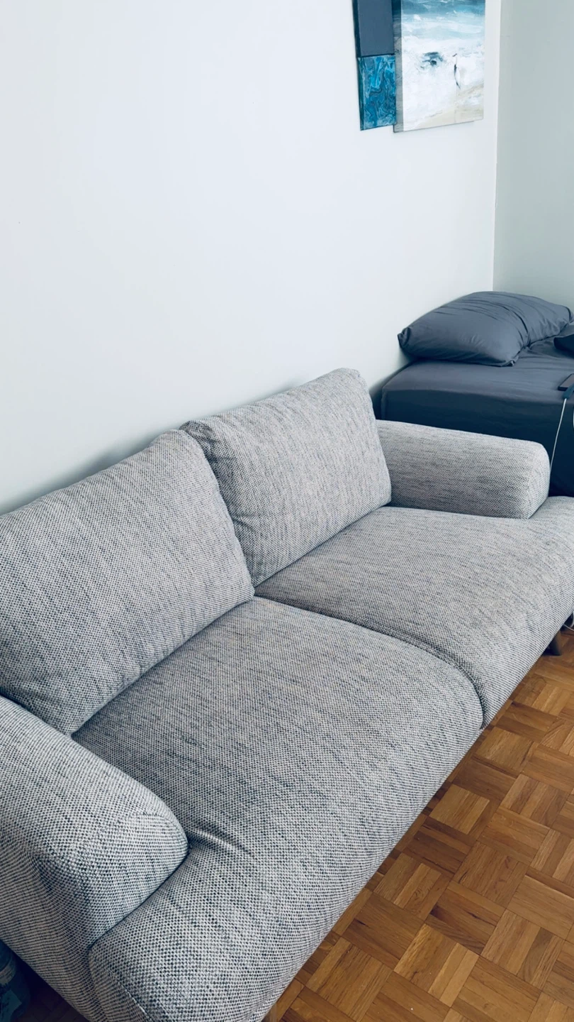 Dianna II Sofa - Grey