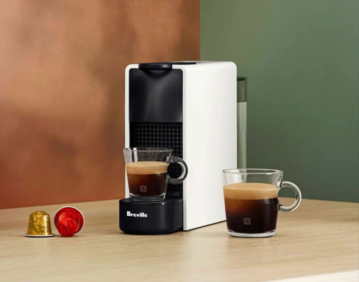 Breville Nespresso Essenza Mini Coffee Machine