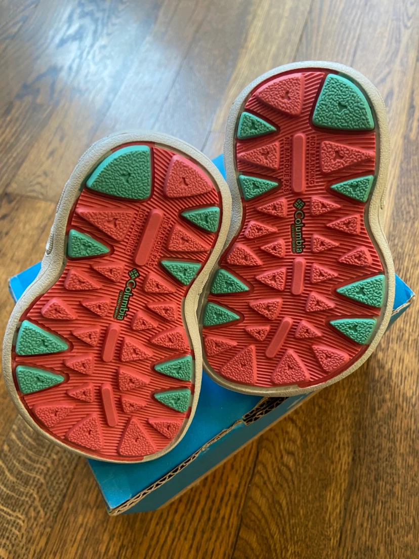 New - Columbia Toddler Techsun Vent Sandals Size 4 - photo 4