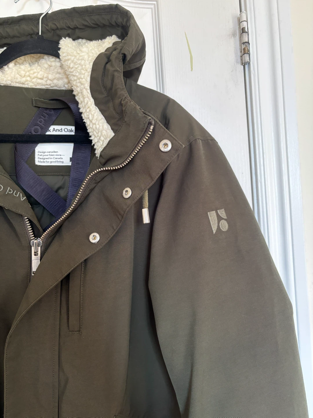 Frank And Oak Sherpa-Lined Parka - photo 2
