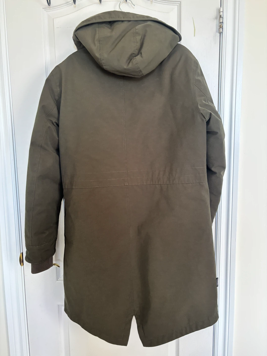 Frank And Oak Sherpa-Lined Parka - photo 3