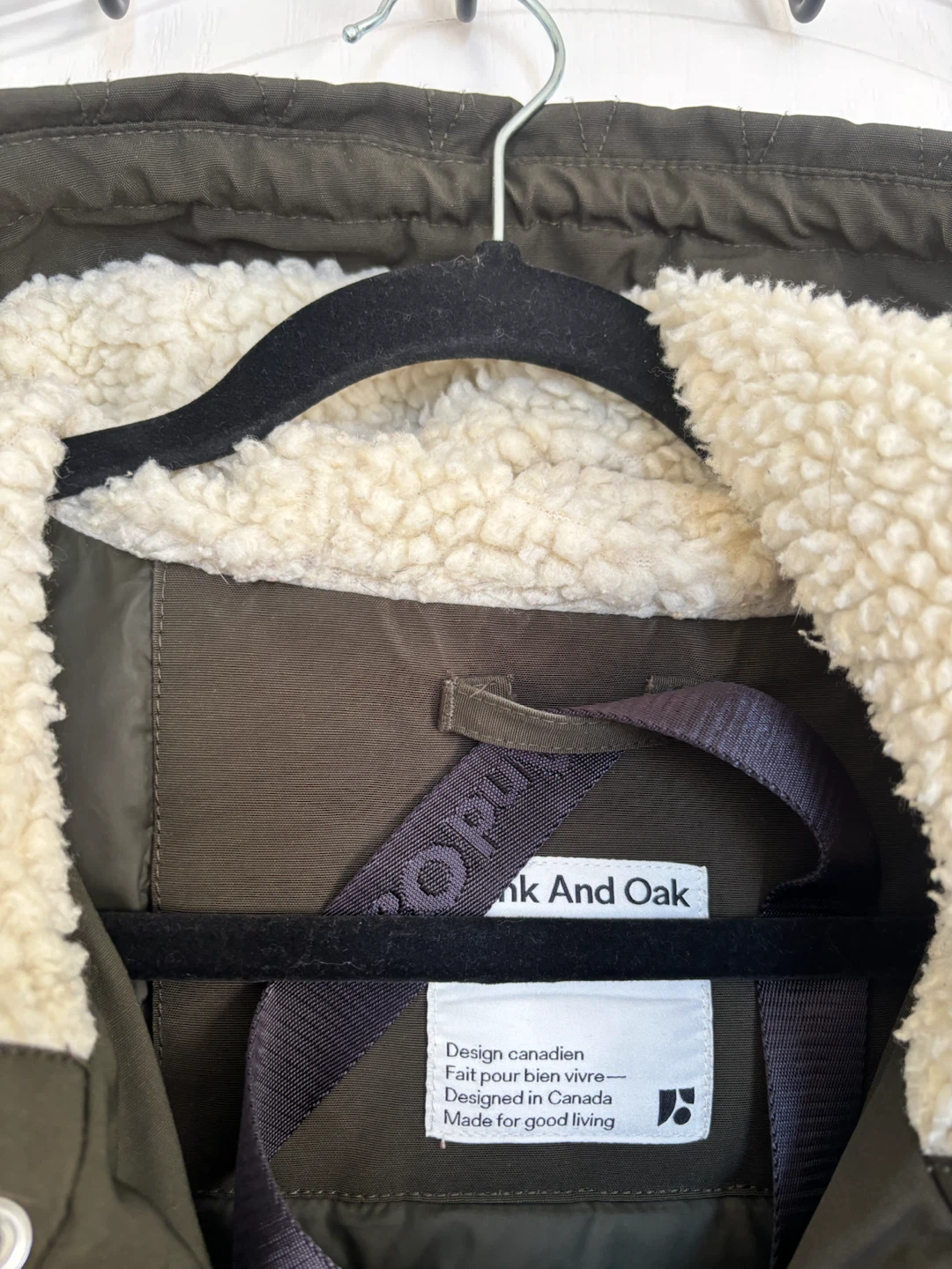 Frank And Oak Sherpa-Lined Parka - photo 4