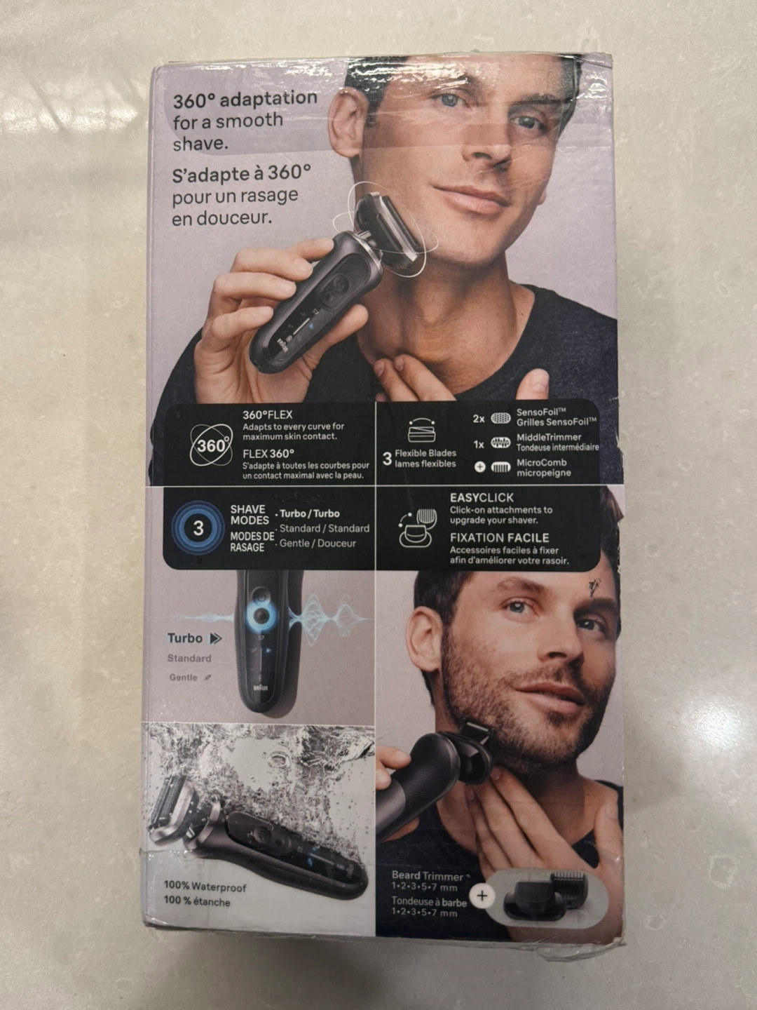 Braun Series 7 Electric Shaver Kit 7127cs - photo 2
