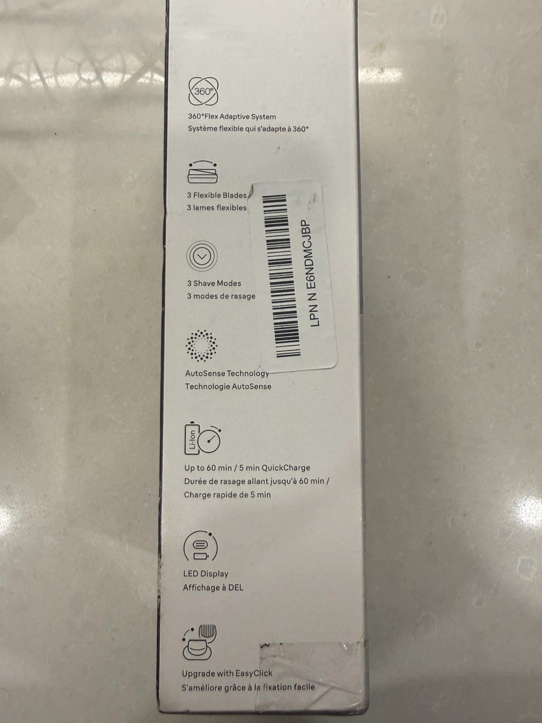 Braun Series 7 Electric Shaver Kit 7127cs - photo 3