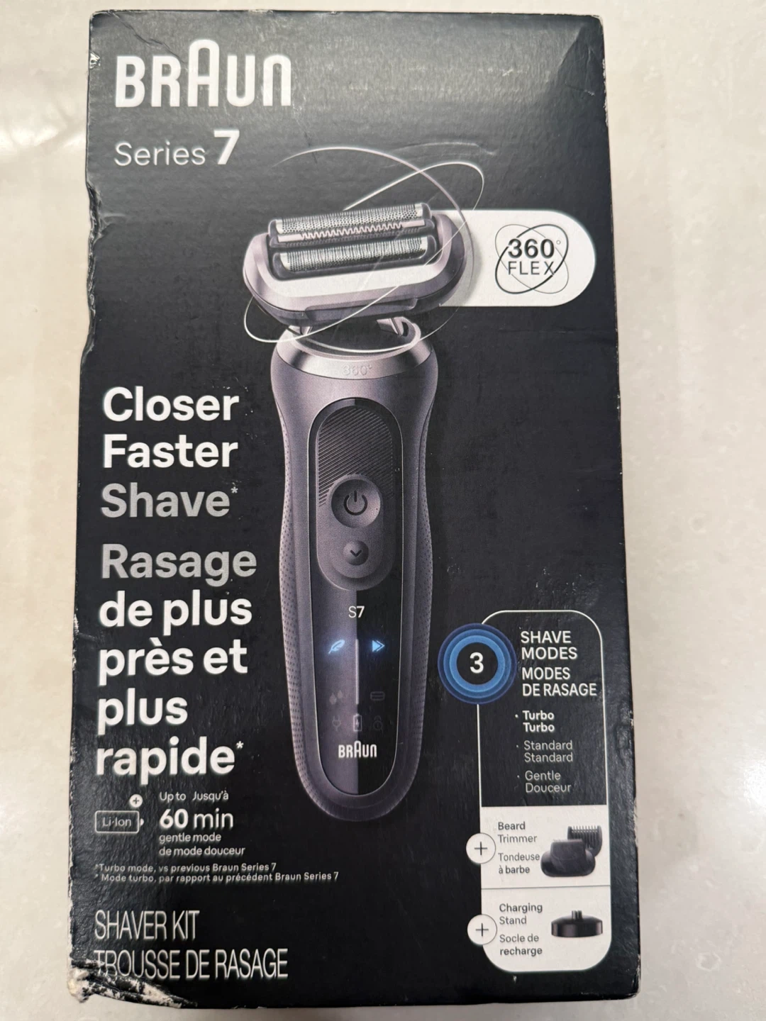 Braun Series 7 Electric Shaver Kit 7127cs - photo 4