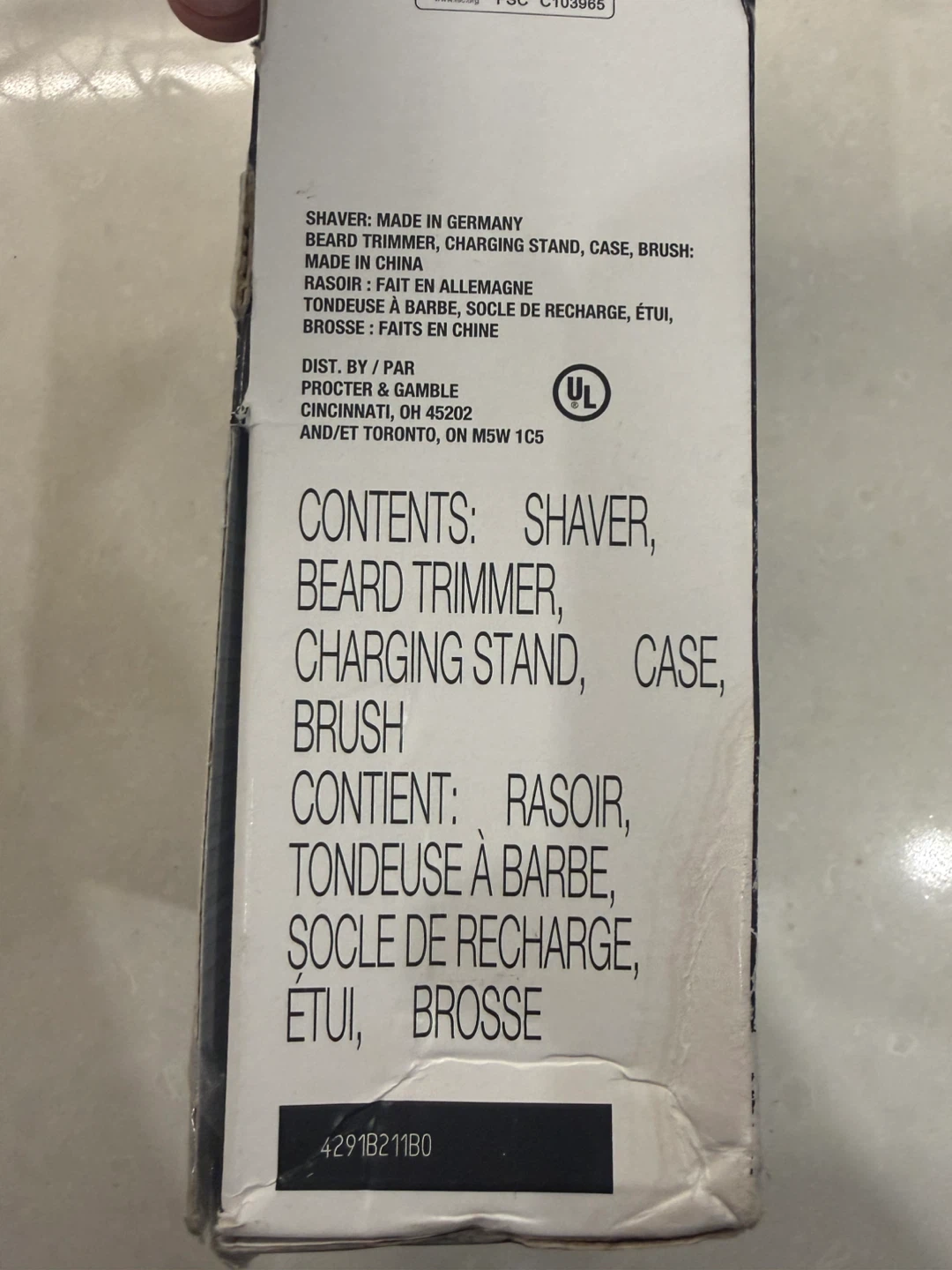 Braun Series 7 Electric Shaver Kit 7127cs - photo 5